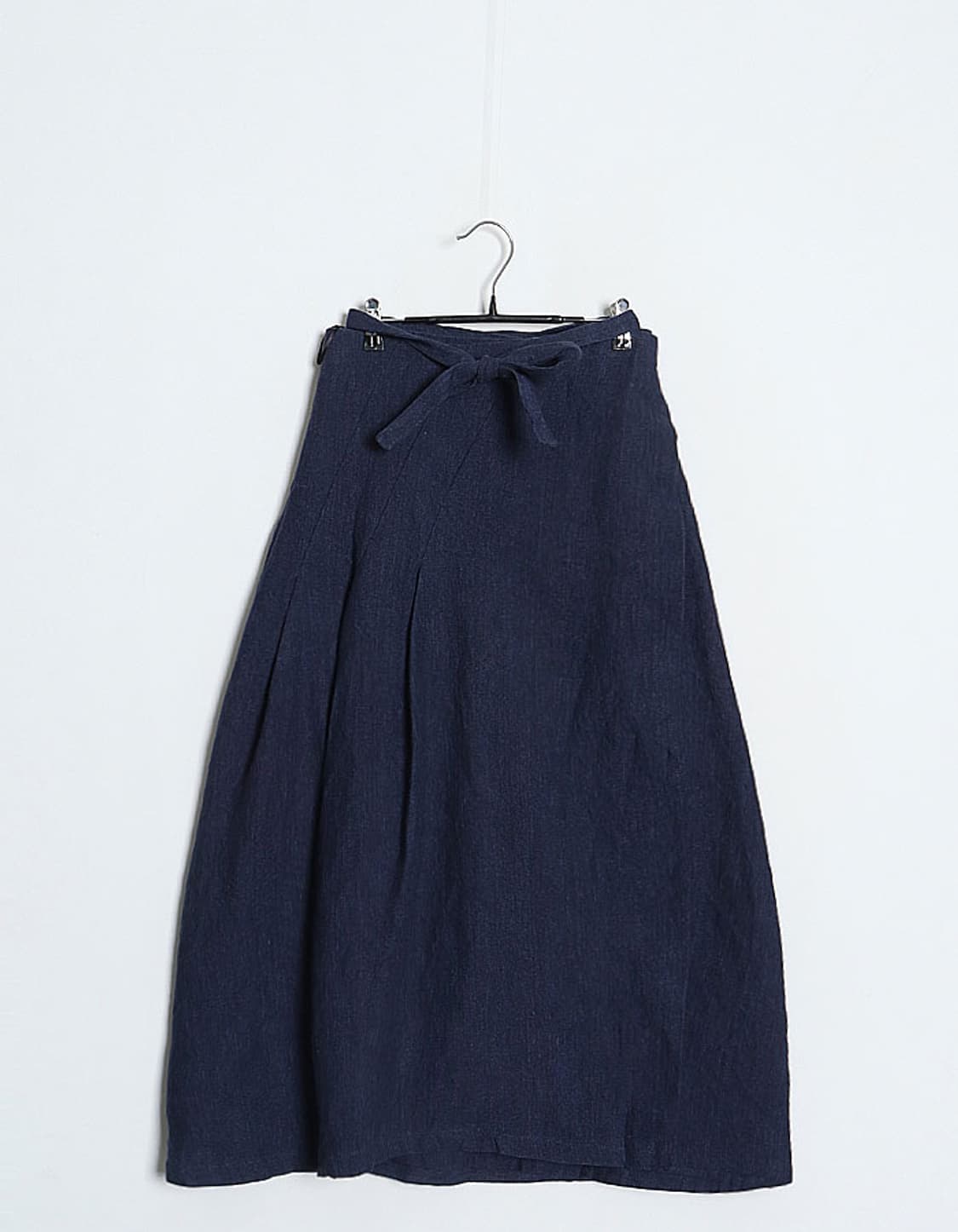 ZARA Heavy Linen Wrap Skirt (28) 상품이미지1