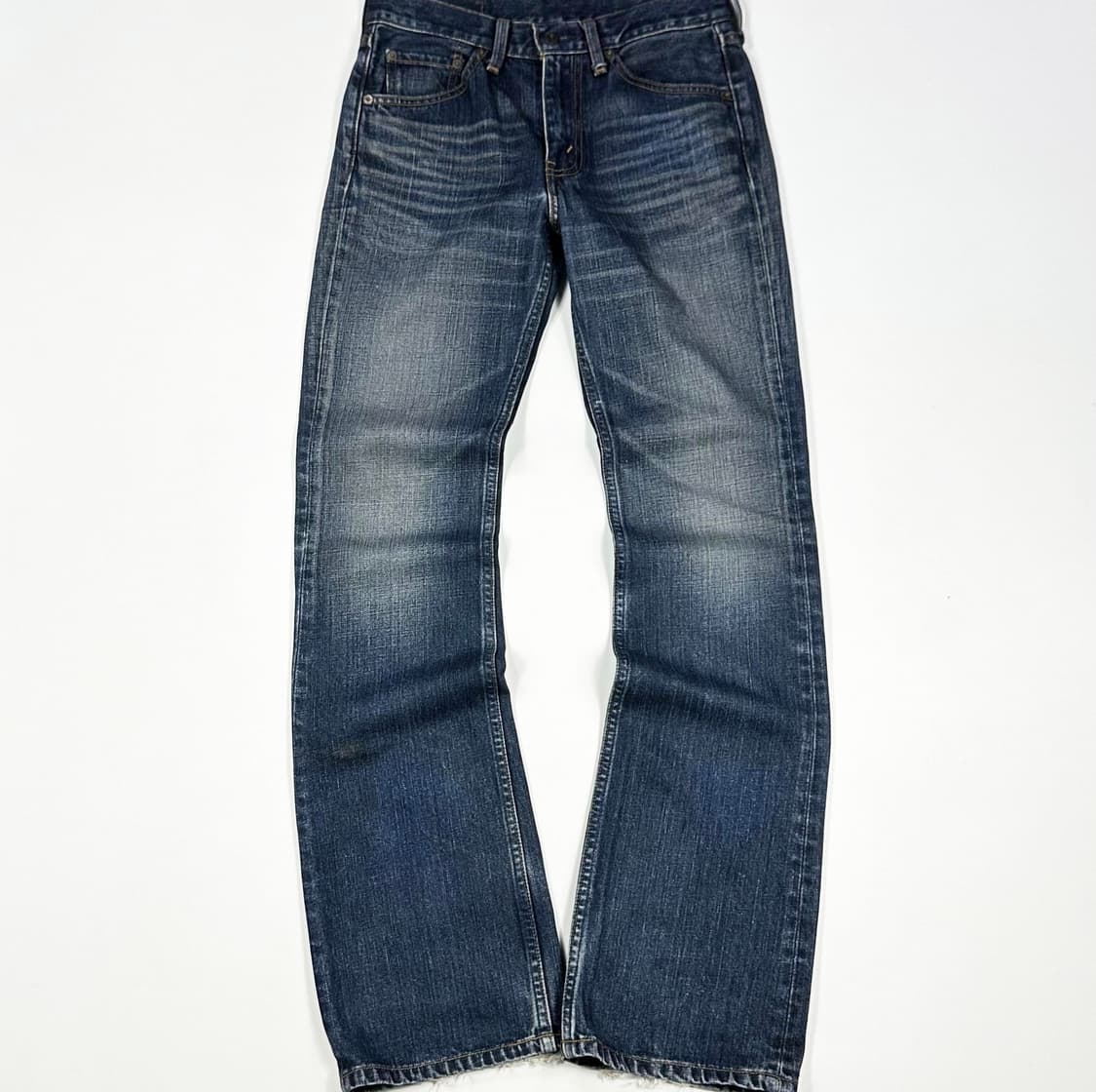 리바이스 517 오리지널 재팬 부츠컷 데님 팬츠 (28인치 여성추천) 상품이미지3