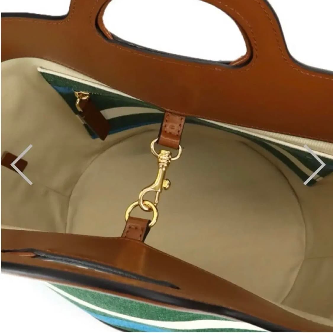 Marni 마르니 트로피컬리아 가든 그린 비비드블루 새상품 상품이미지10