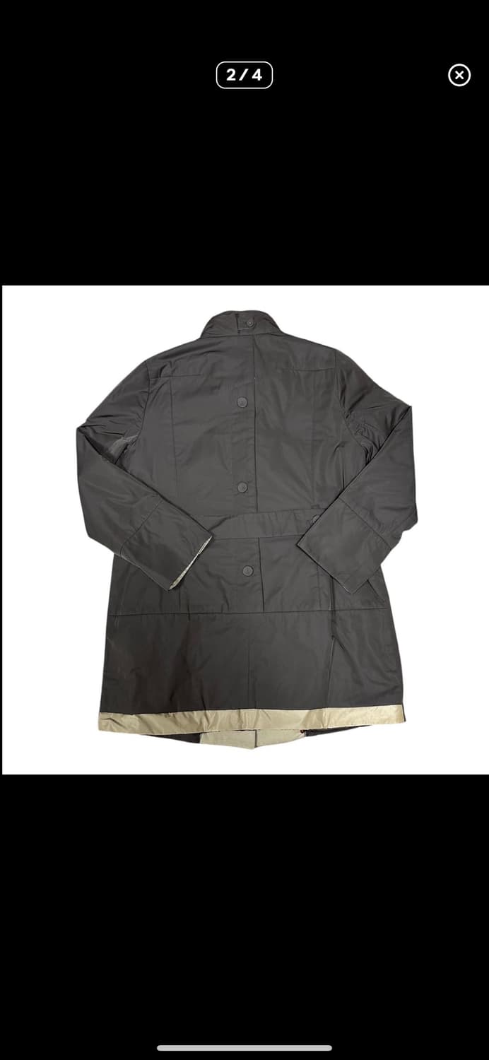  (바배) 지센 차콜 바람막이 자켓 상품이미지2