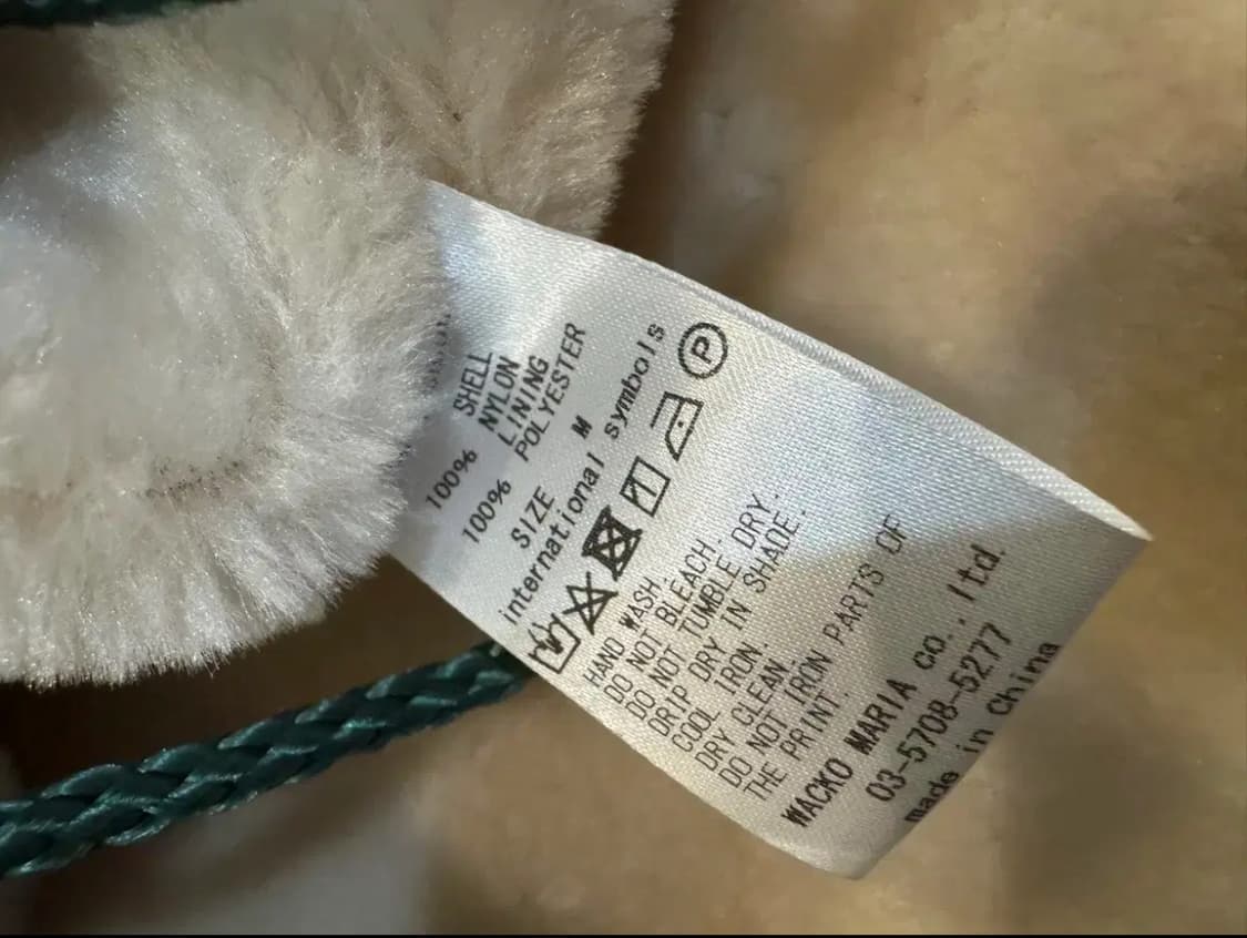 와코마리아 성모마리아 보아 코치자켓 상품이미지5