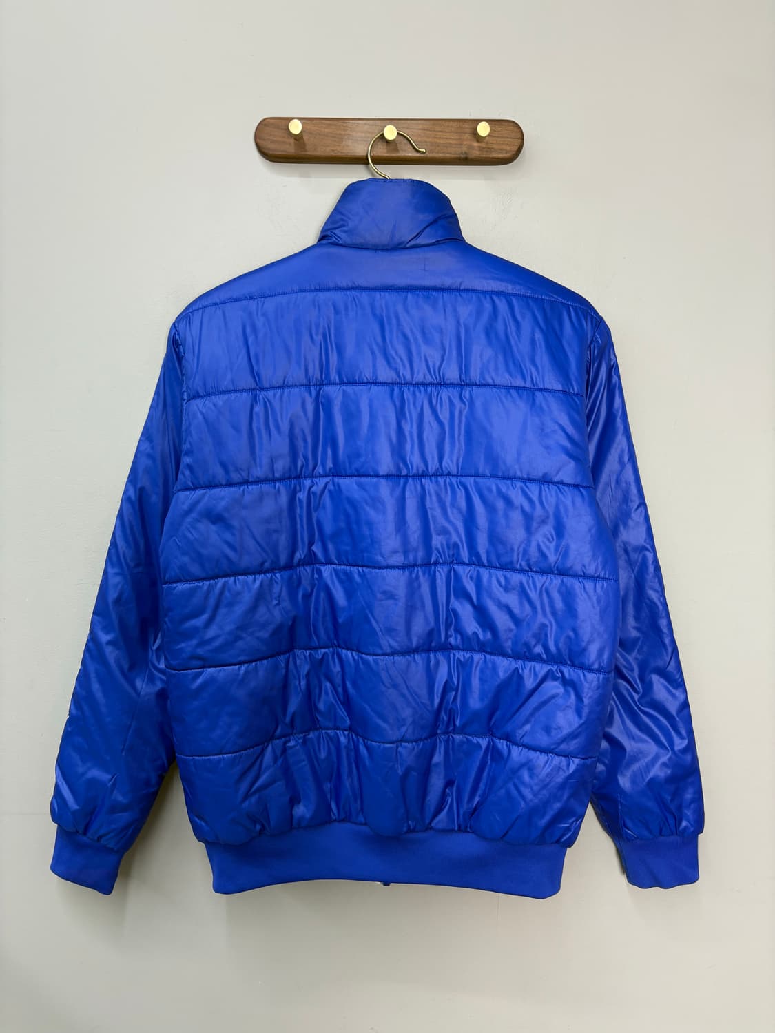 아디다스 첼시 블루화이트 삼선 리버시블 패디드 바람막이점퍼 A3273 상품이미지5