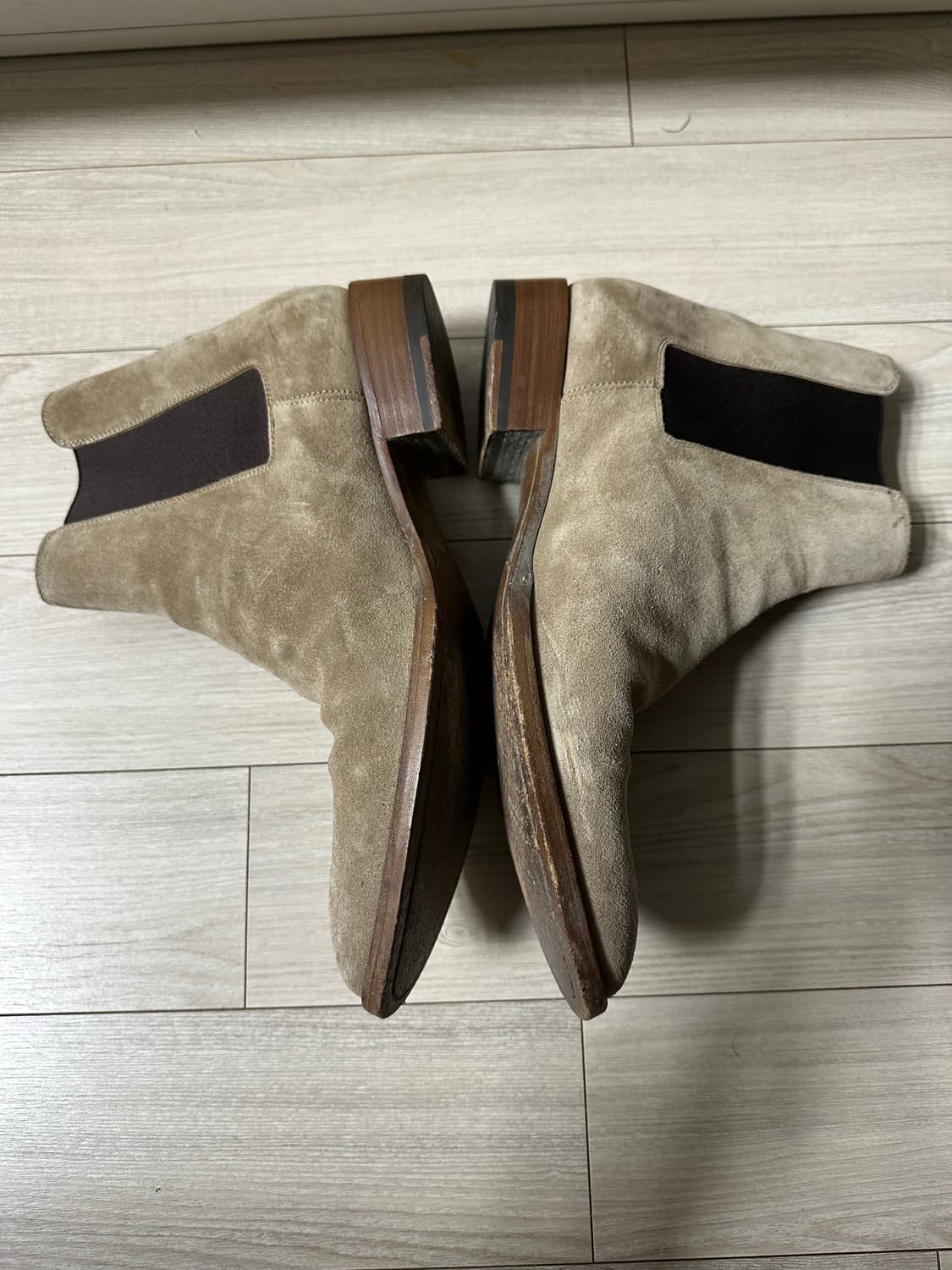 생로랑 스웨이드 부츠 40.5 상품이미지2