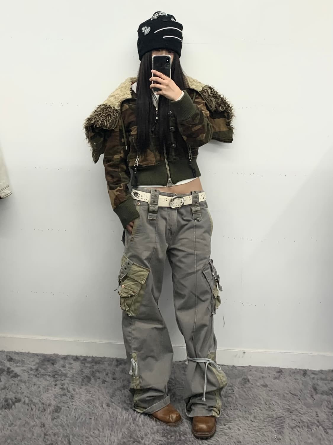 Dohc 카모 크롭 n2b 상품이미지3