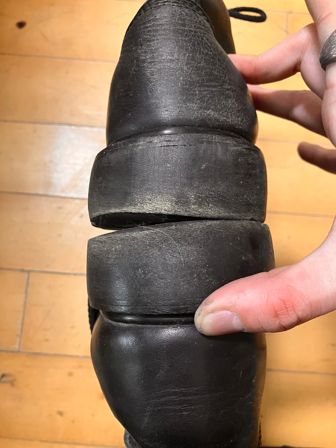 Alfredo bannister 알프레도 바니스터 더블 레이스업 부츠 상품이미지5