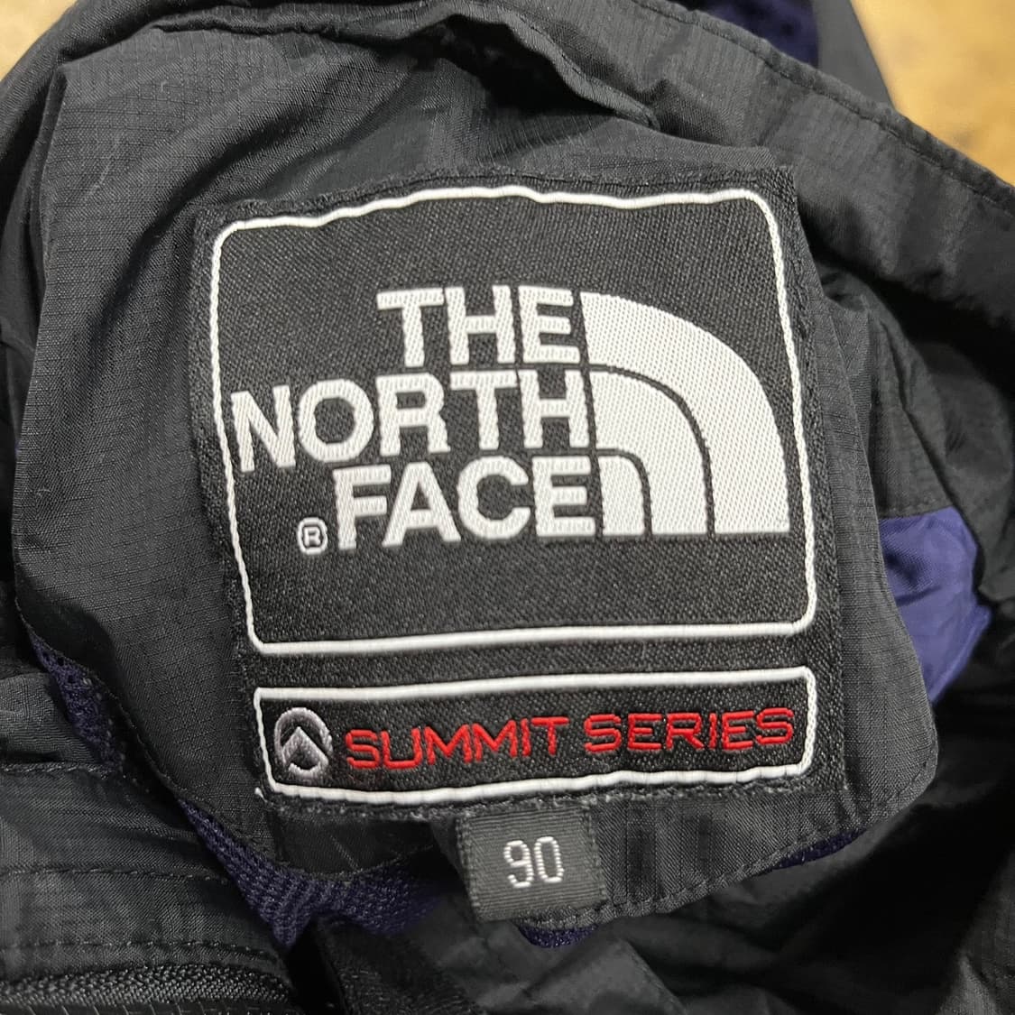 [정품/L,90] 노스페이스 써밋시리즈 고어텍스 바람막이 자켓 b14 상품이미지5
