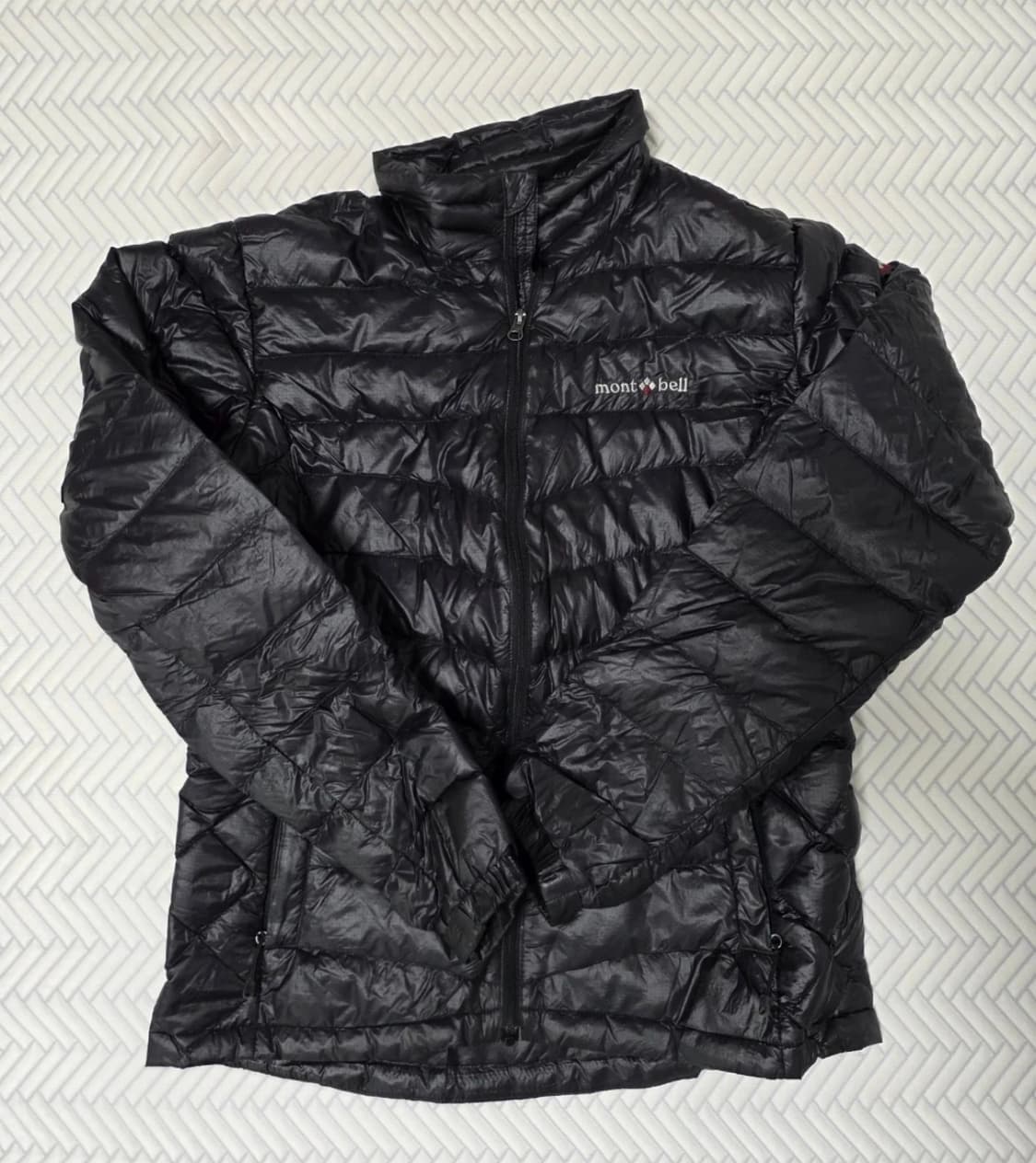 몽벨 경량 패딩 상품이미지1