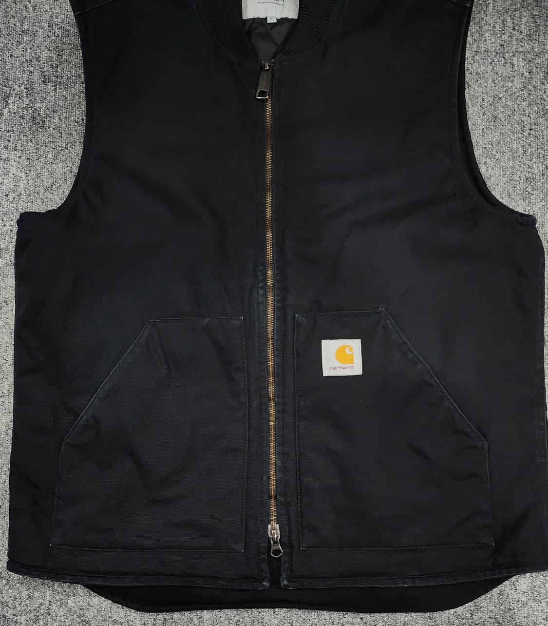 칼하트 wip 워크 투웨이 베스트 조끼 L 상품이미지5