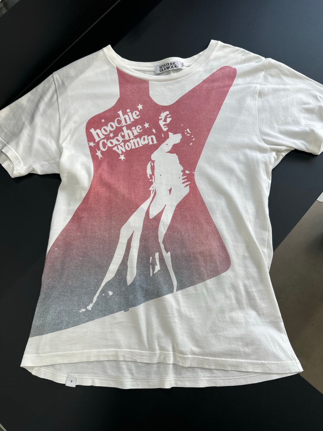 히스테릭 글래머 Hoochie Coochie Woman 그래픽 반팔 티셔 상품이미지4
