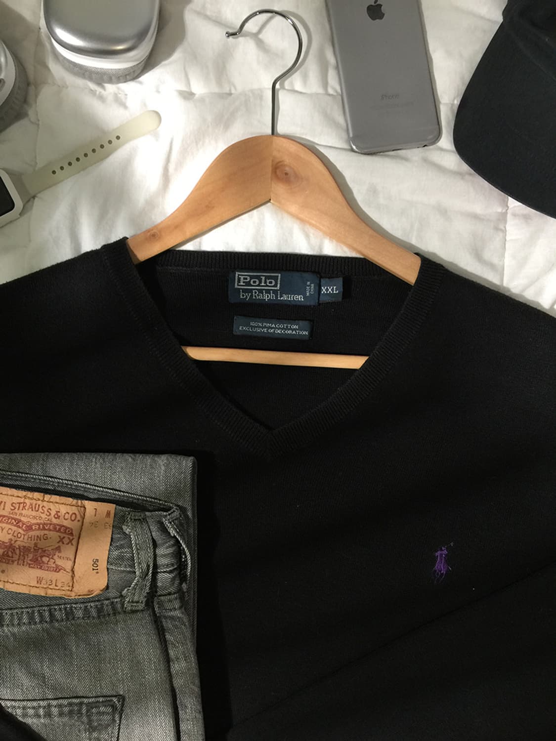 (MAN) 폴로랄프로렌 니트 XXL 상품이미지2