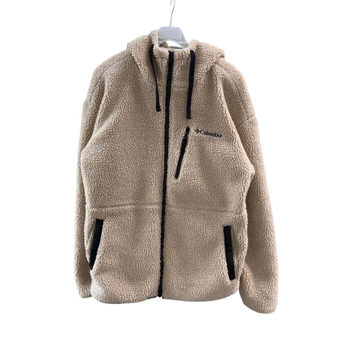 [M] 컬럼비아 베이지 플리스 상품이미지3