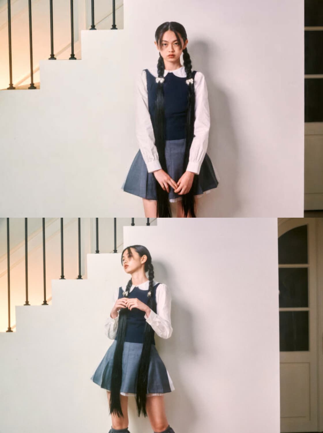 Corset Petticoat Skirt(Grey) 페르트 스커트 상품이미지2
