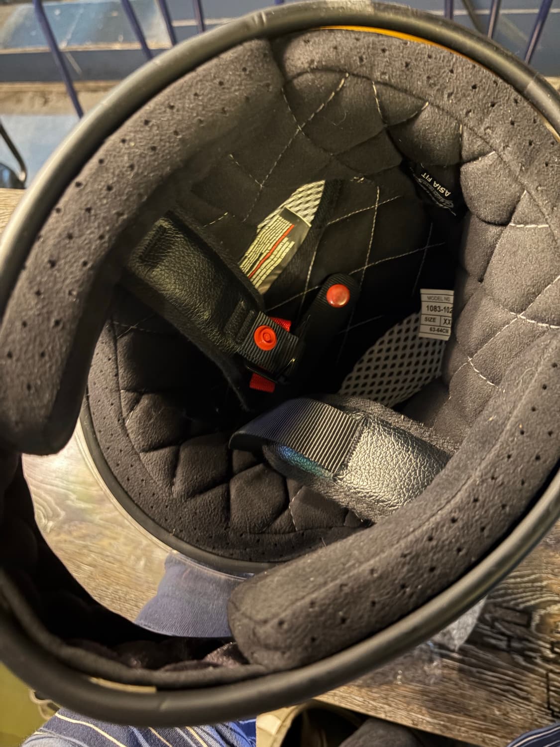 빌트웰 그링고s 풀페이스 2xl 버블쉴드포함 상품이미지3