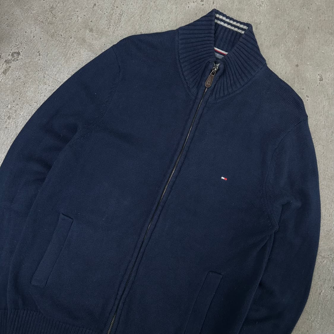 타미힐피거 니트집업[1333] 상품이미지4