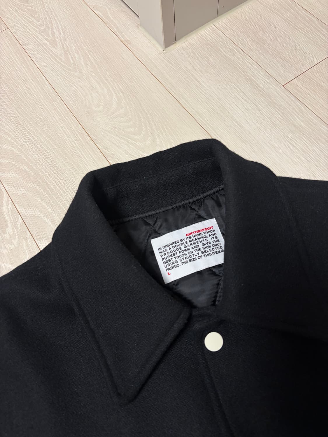 벌스데이수트 바시티자켓L 상품이미지3