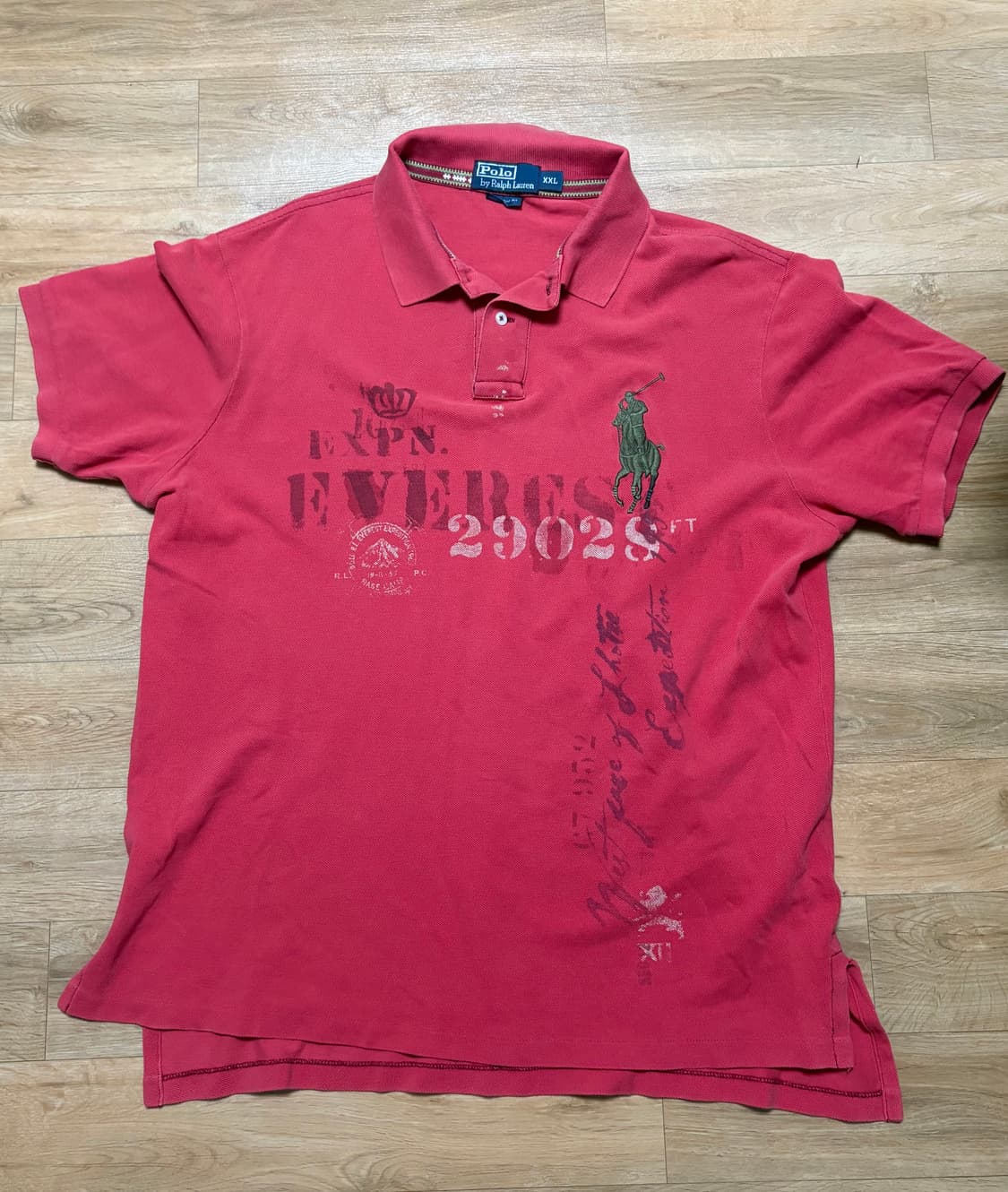 폴로 카라 반팔티 상품이미지1