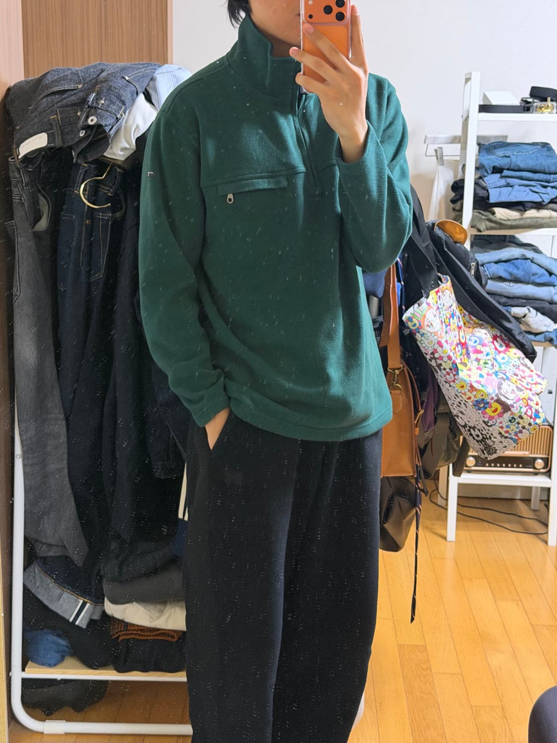 맥그리거 하프집업 풀오버 상품이미지3