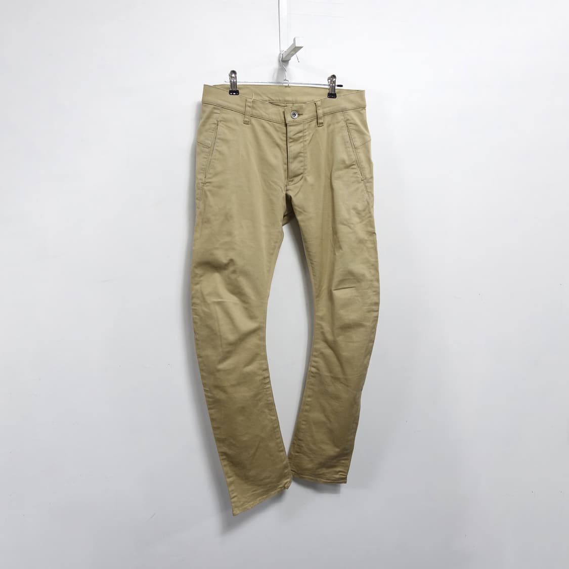 [2]ATTACHMENT 어태치먼트 치노 스트레치 J커브 스트레이트 팬츠 상품이미지3