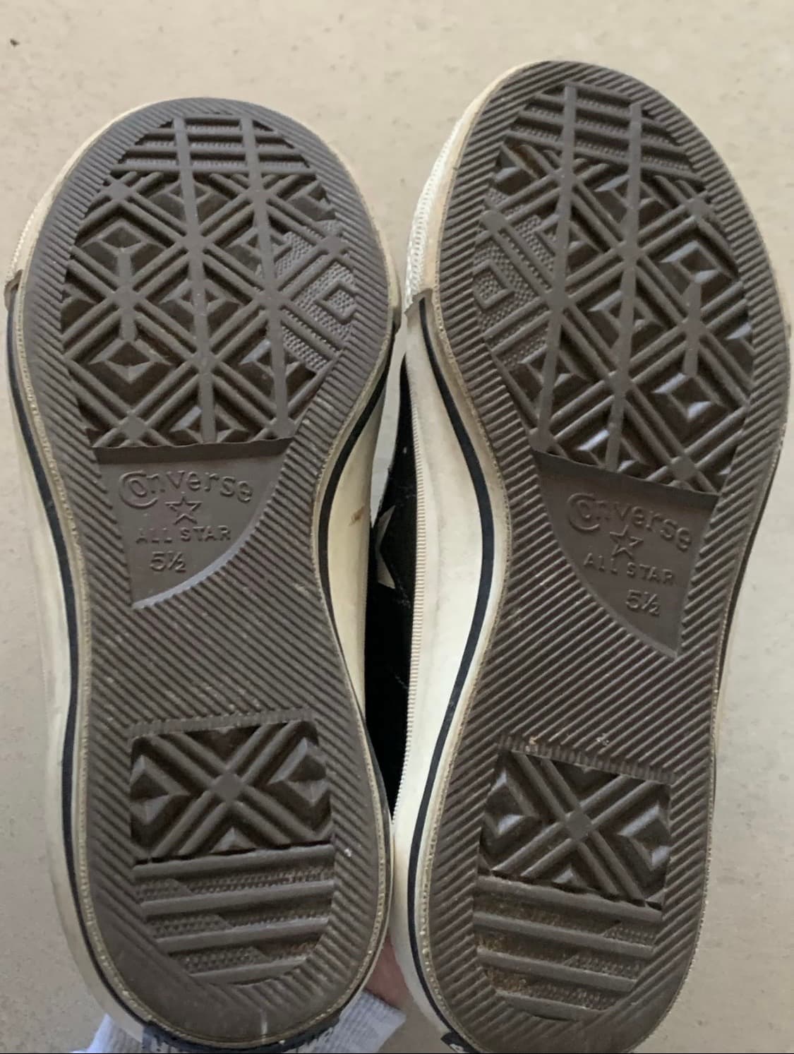 컨버스 원스타 레더 로우 블랙 상품이미지6