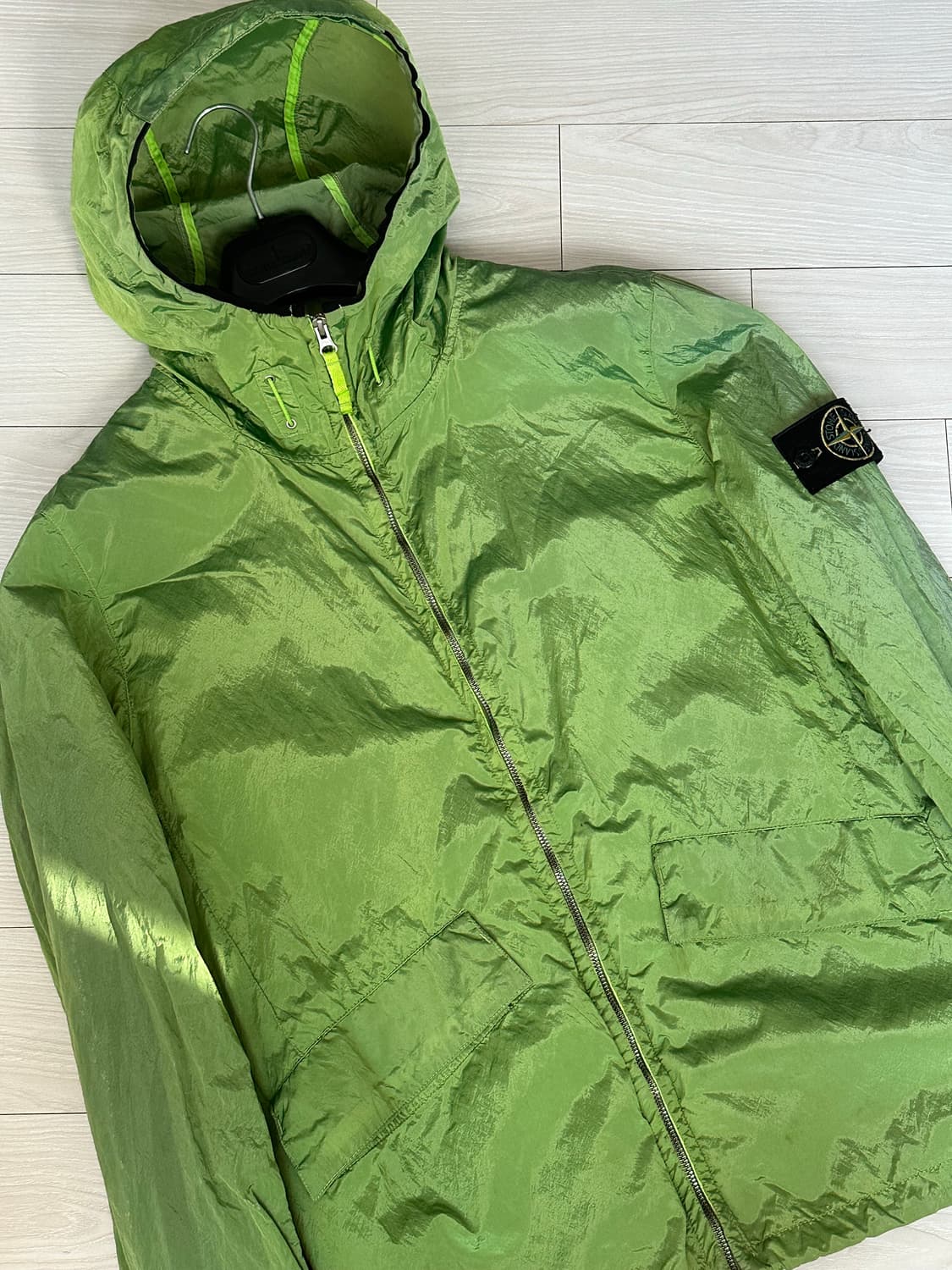 스톤아일랜드 나일론메탈 아카이브 자켓 L(100-105) 상품이미지3