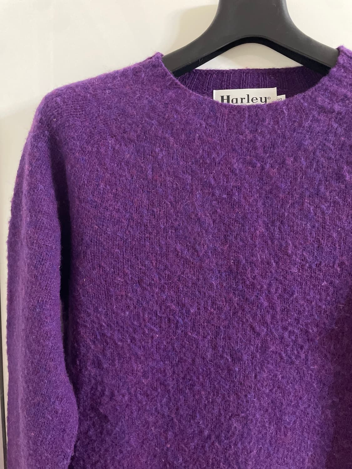 할리오브스코틀랜드 쉐기독 니트 XS 상품이미지1