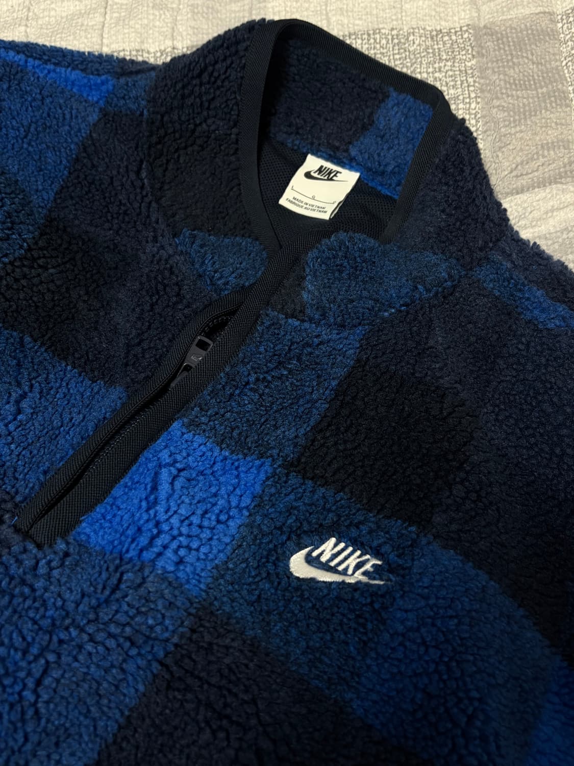 [L] 나이키 윈터라이즈드 하프집 후리스 상품이미지1