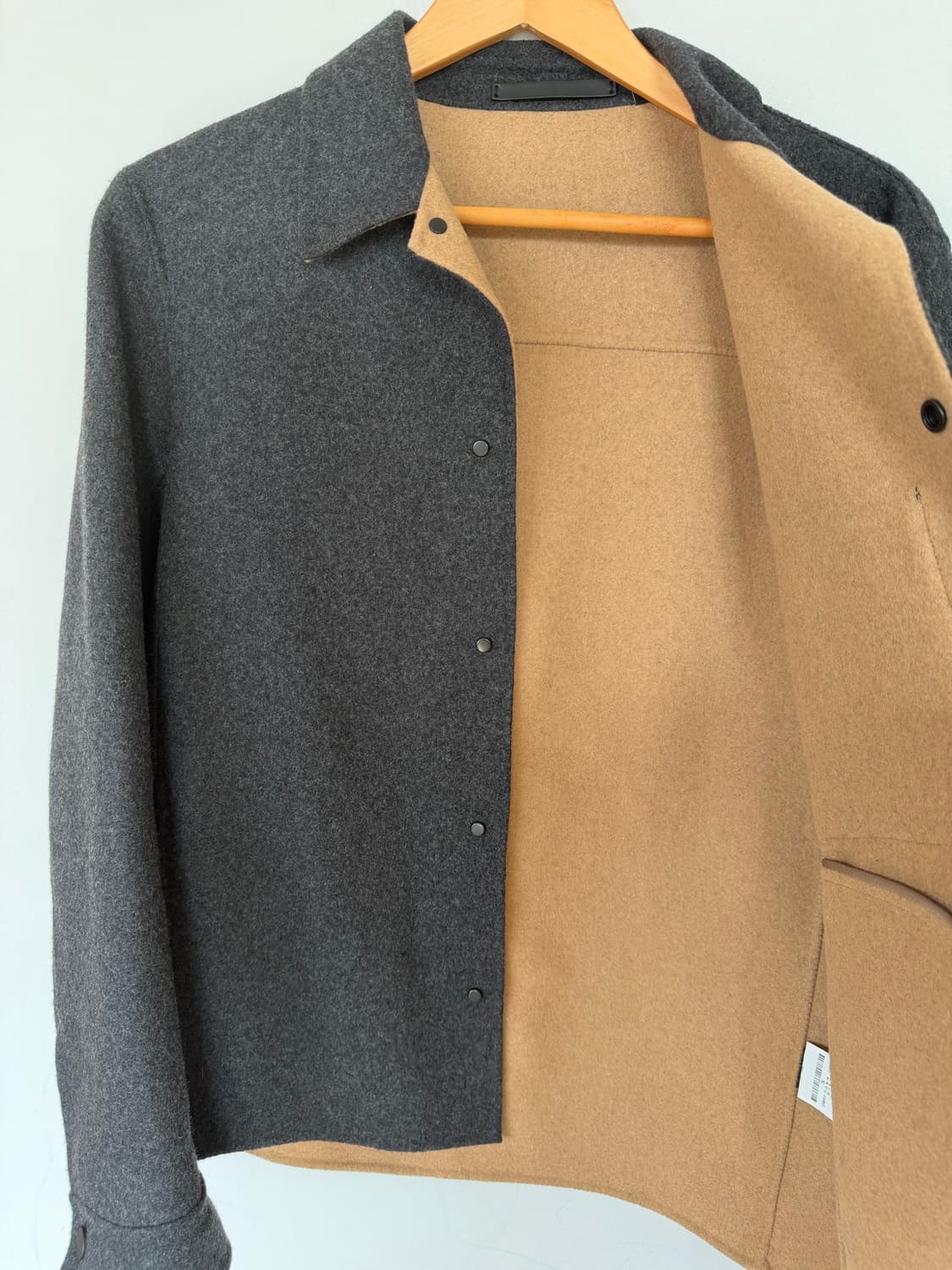 띠어리 모 셔자켓 상품이미지4