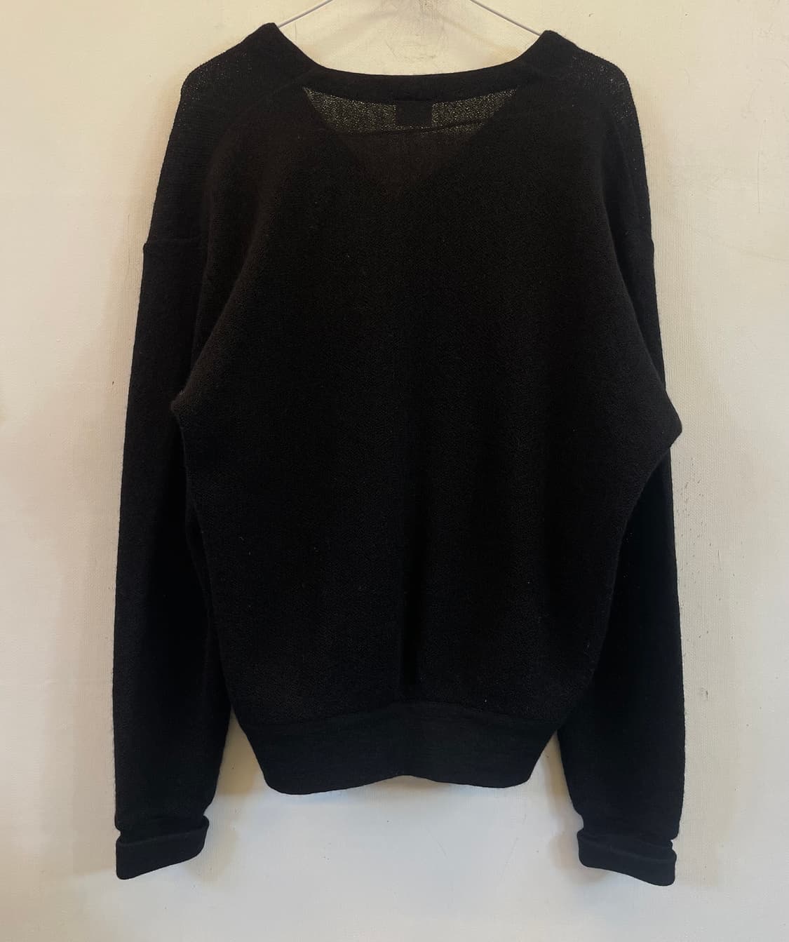 라코스테 니트가디건100:) 울100% 울가디건 모가디건 상품이미지5