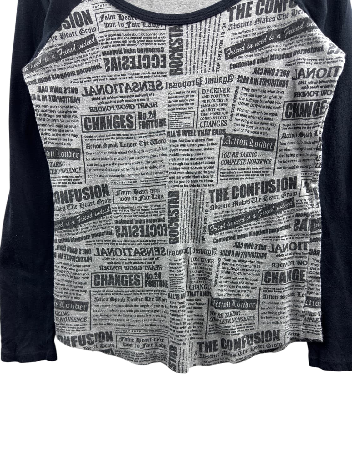 JPN Y2K 나그랑 롱슬리브1321 상품이미지4