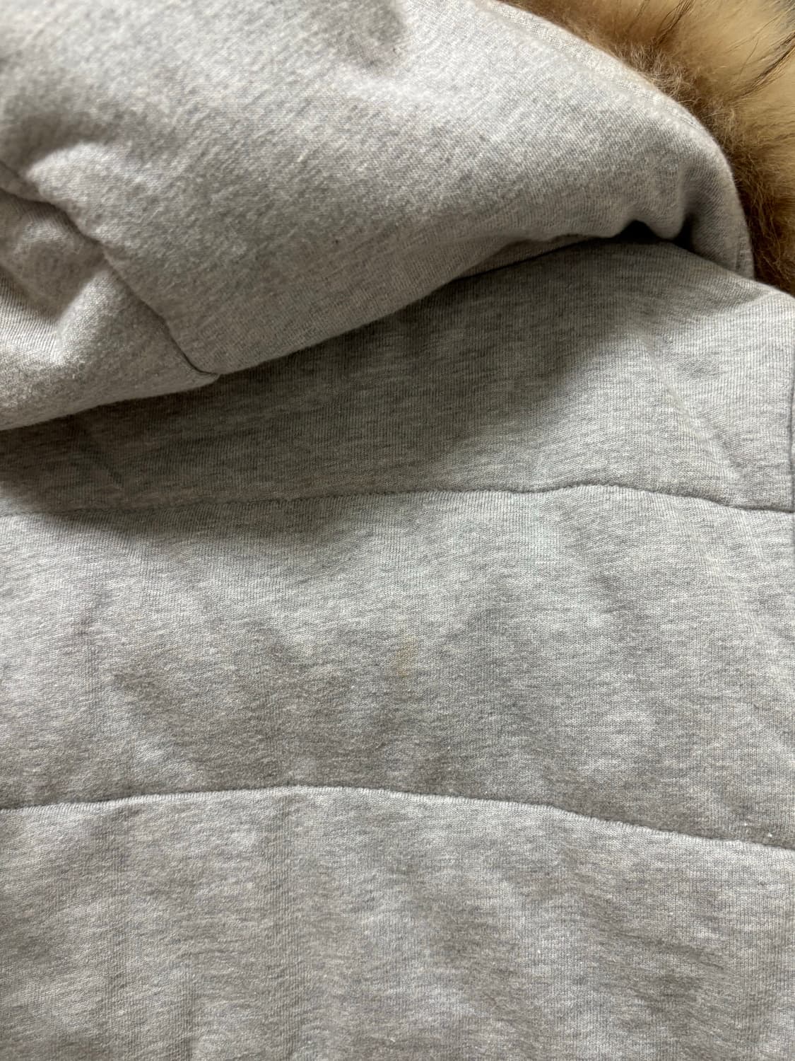 핑키앤다이안 그레이 후드자켓 갸루 상품이미지8