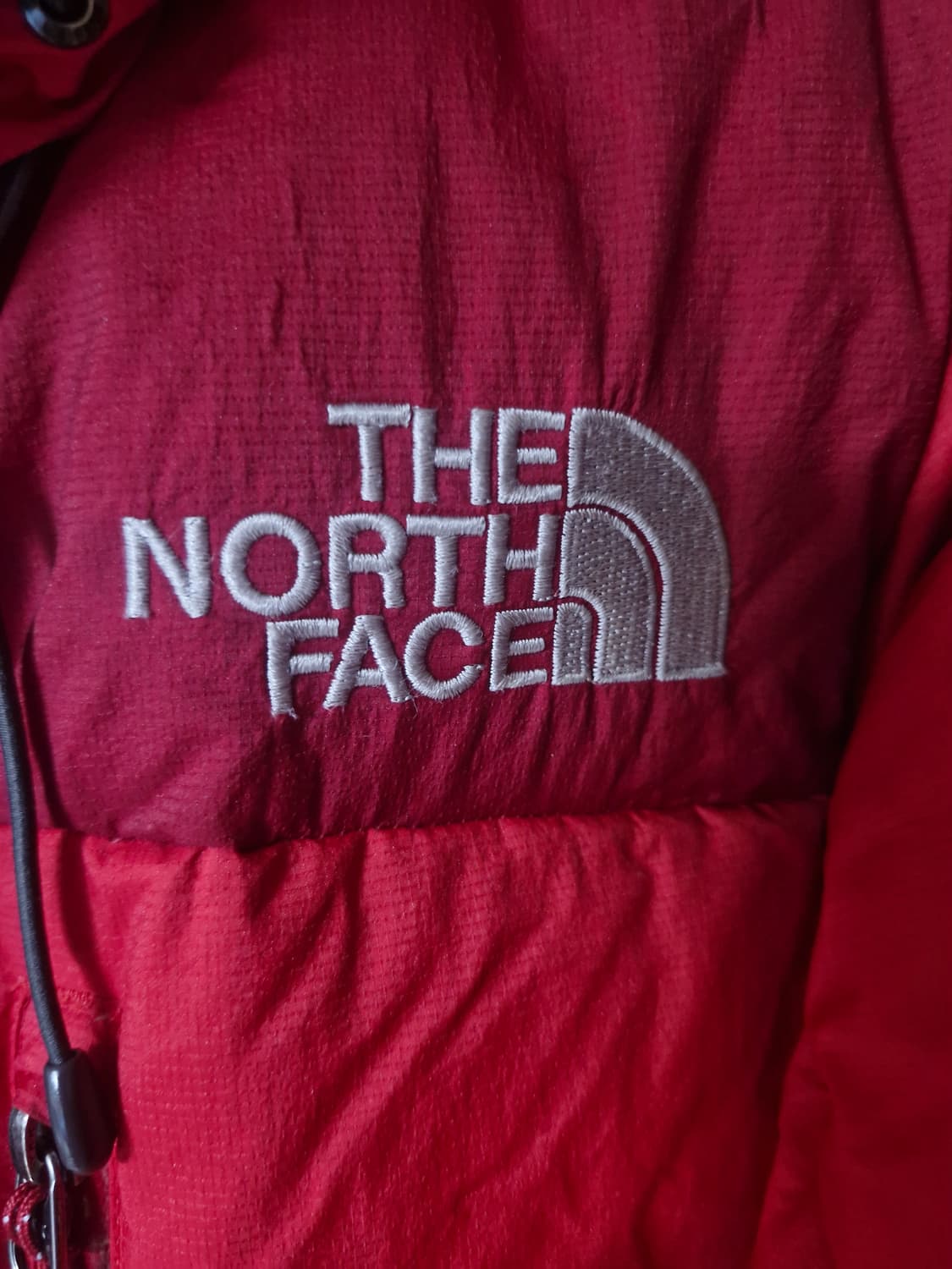 여성 노스페이스 800 레드 구스다운 패딩 90(L) 상품이미지3