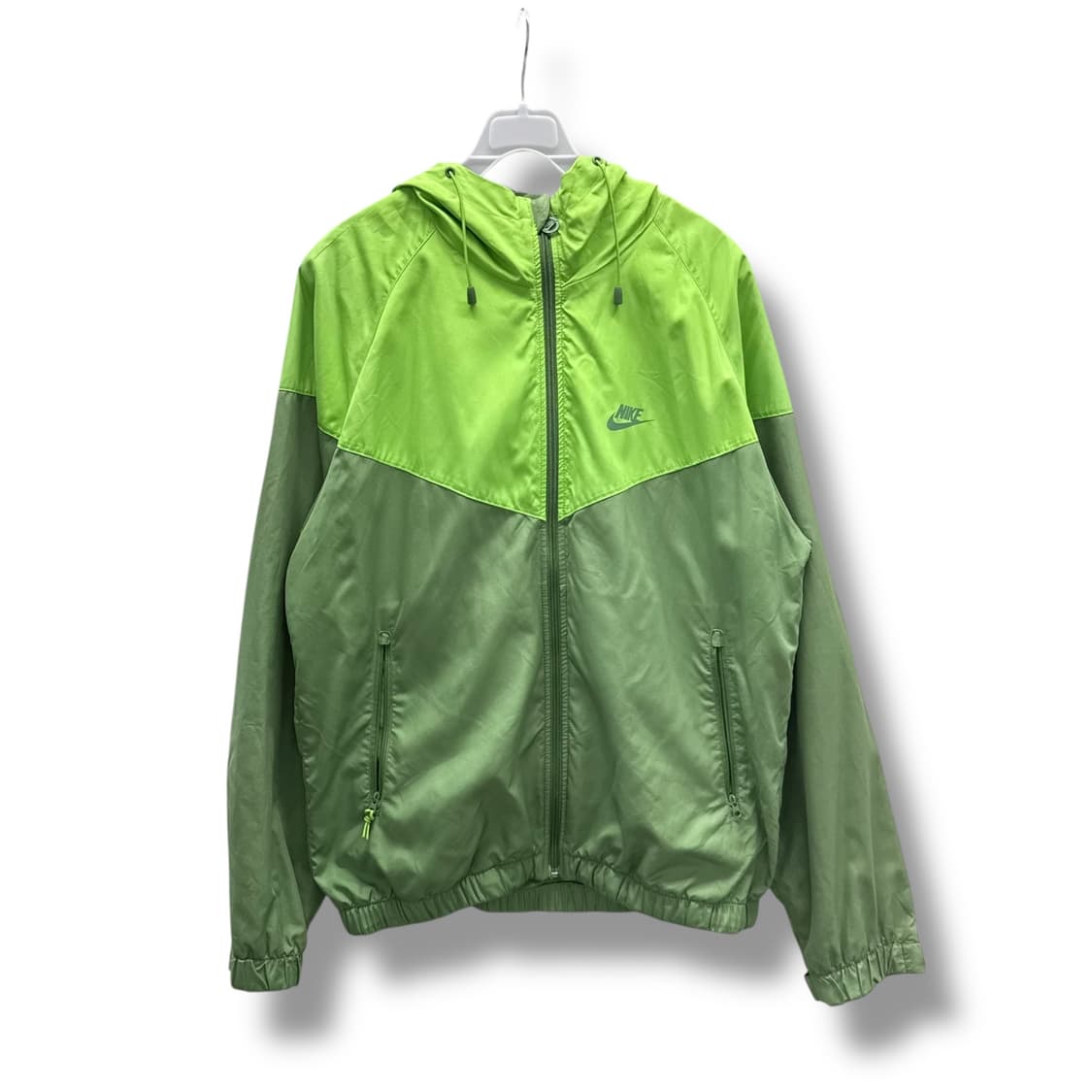 [L] 나이키 그린 바람막이 상품이미지3