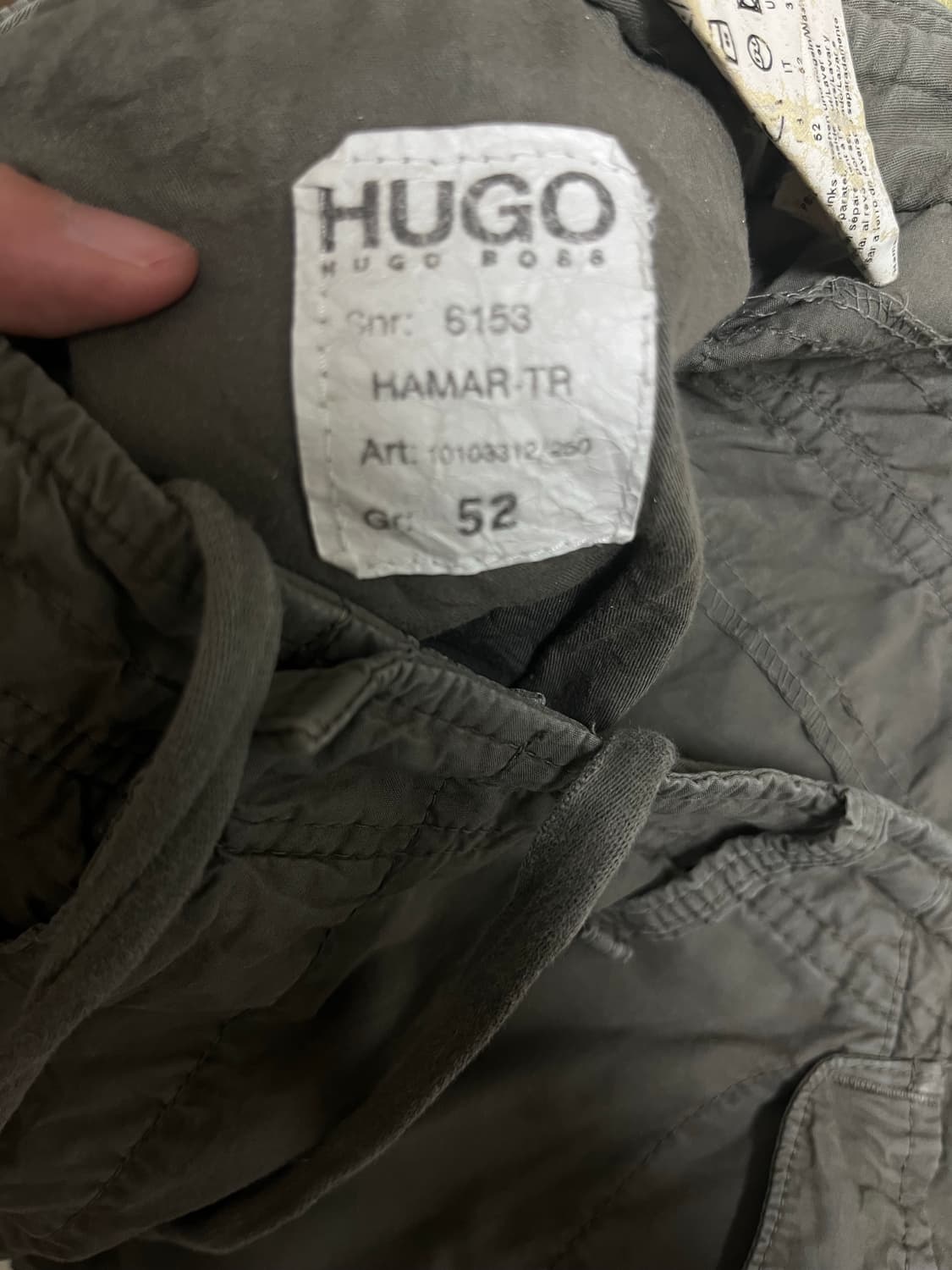 Hugo Boss 카고팬츠 상품이미지3