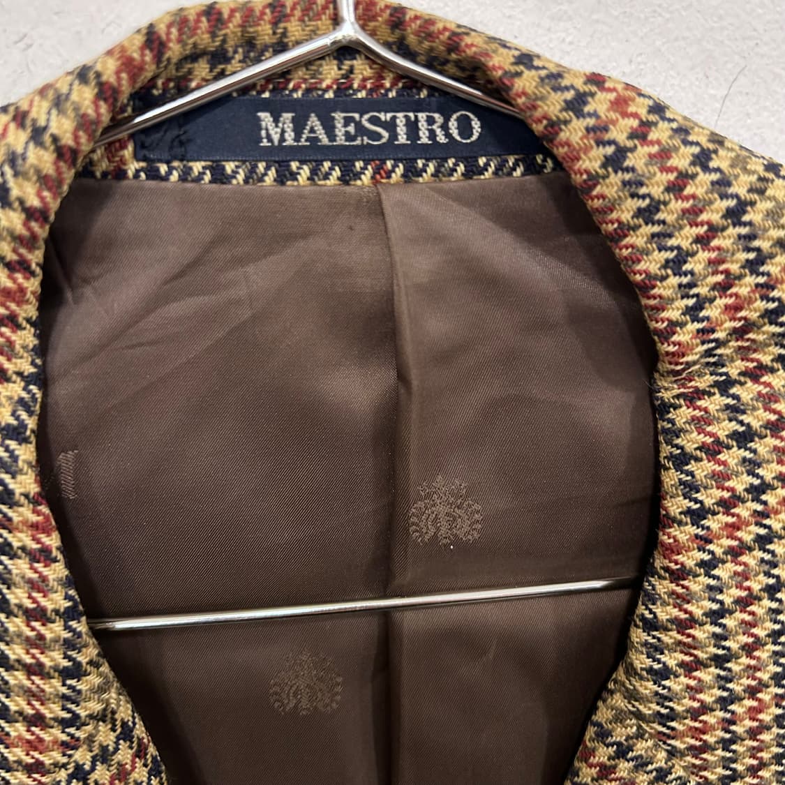 마에스트로 하운드투스 투버튼 블레이져 상품이미지3