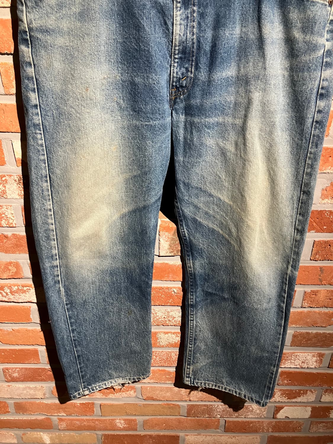 80s USA 빈티지 리바이스 505 오렌지탭 데님 팬츠 상품이미지4