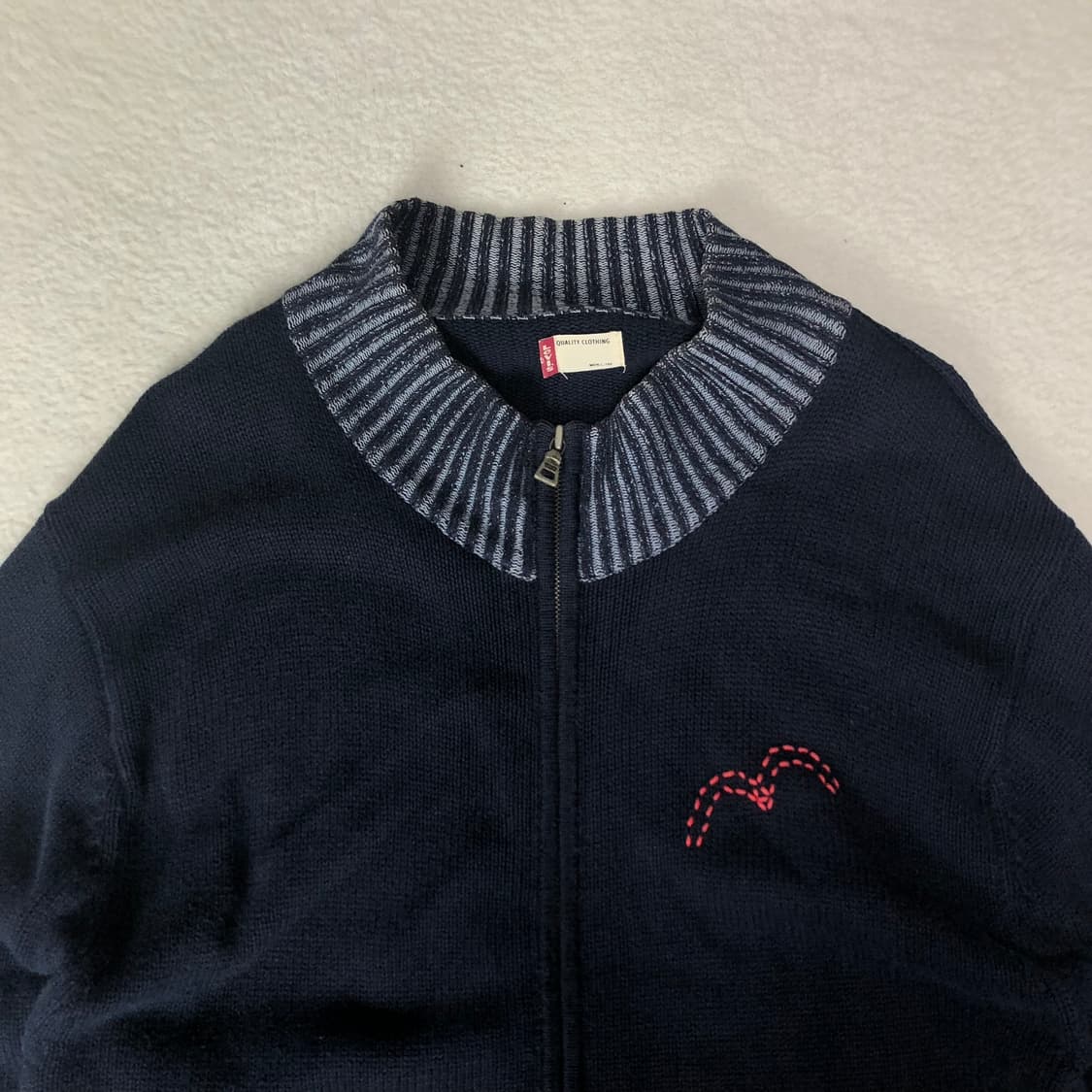 리바이스 니트집업 상품이미지3