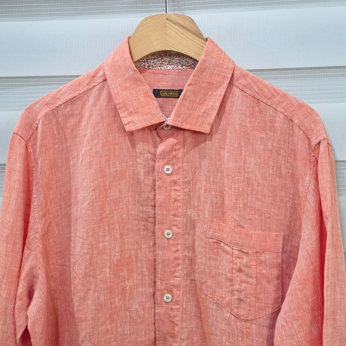 ARAMIS 린넨셔츠- L 상품이미지2