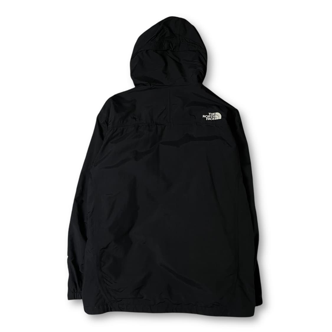노스페이스 블랙 화이트패치 나일론 바람막이 자켓 L 상품이미지2