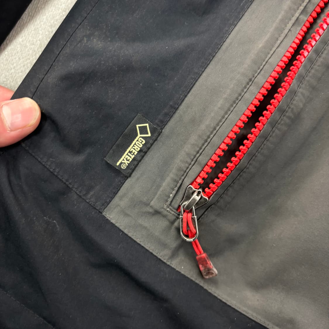 100 노스페이스 고어텍스 투톤 바람막이 자켓 상품이미지6