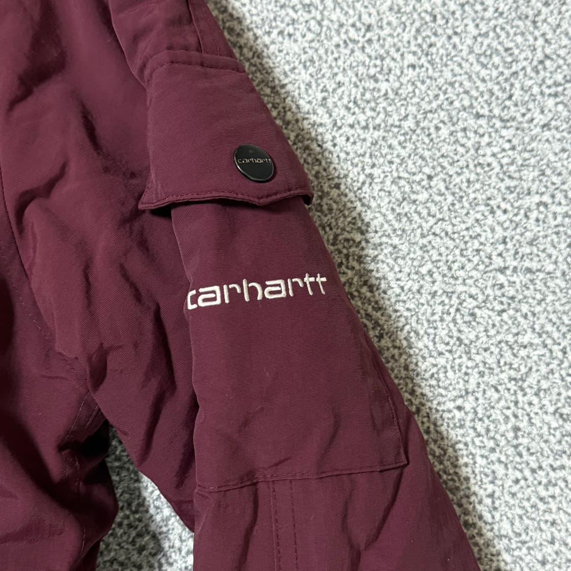 칼하트 피쉬테일 파카 여성용 S 상품이미지3