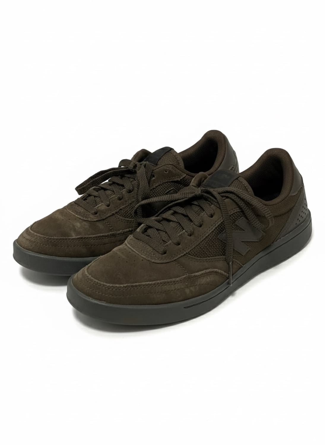 (265) 뉴발란스 누메릭 440 브라운 스웨이드 신발 상품이미지3