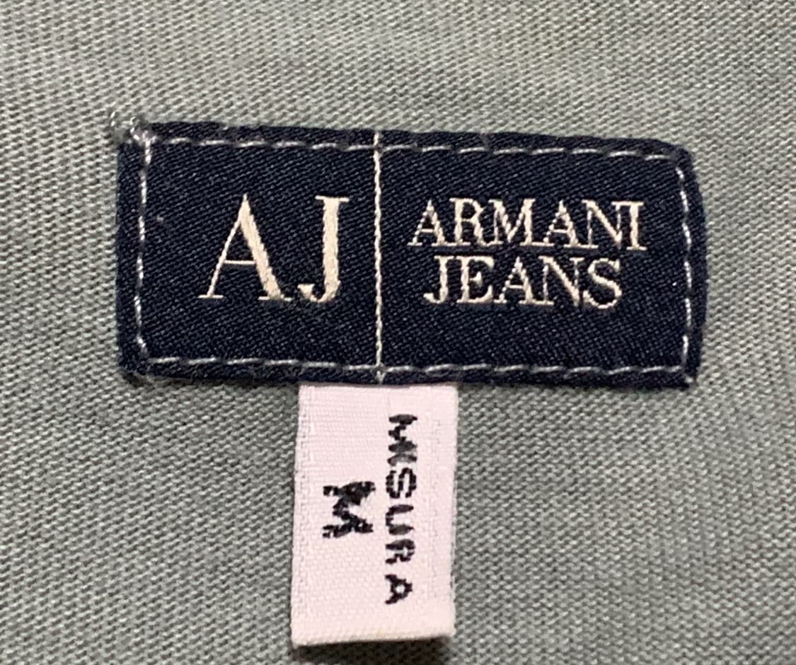 ARMANI JEANS 아르마니 진스 숏츠 슬리브드(M 사이즈)유니색스 상품이미지6