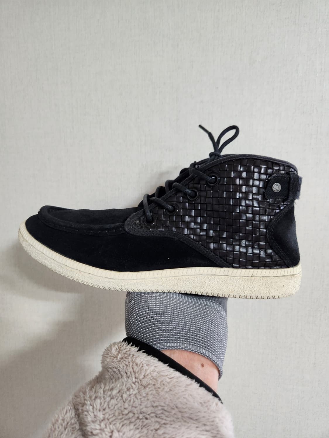 260mm 디젤 카우레더 스니커즈  상품이미지1