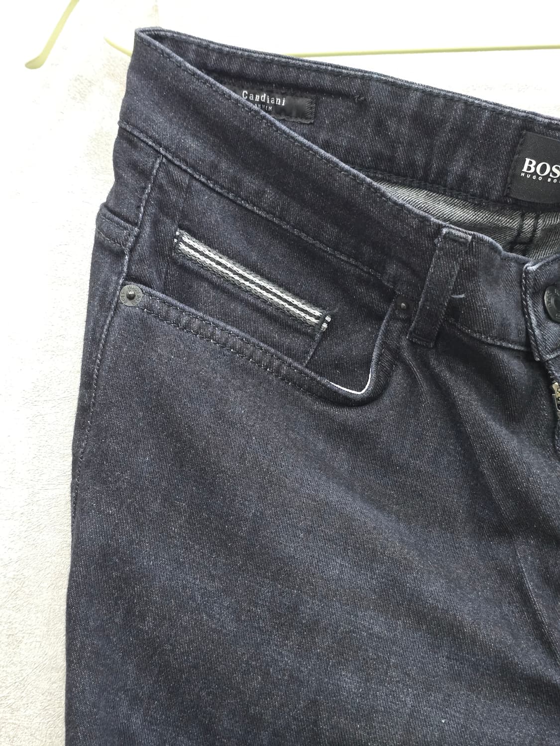 HUGO BOSS & Candiani 데님 팬츠 상품이미지5