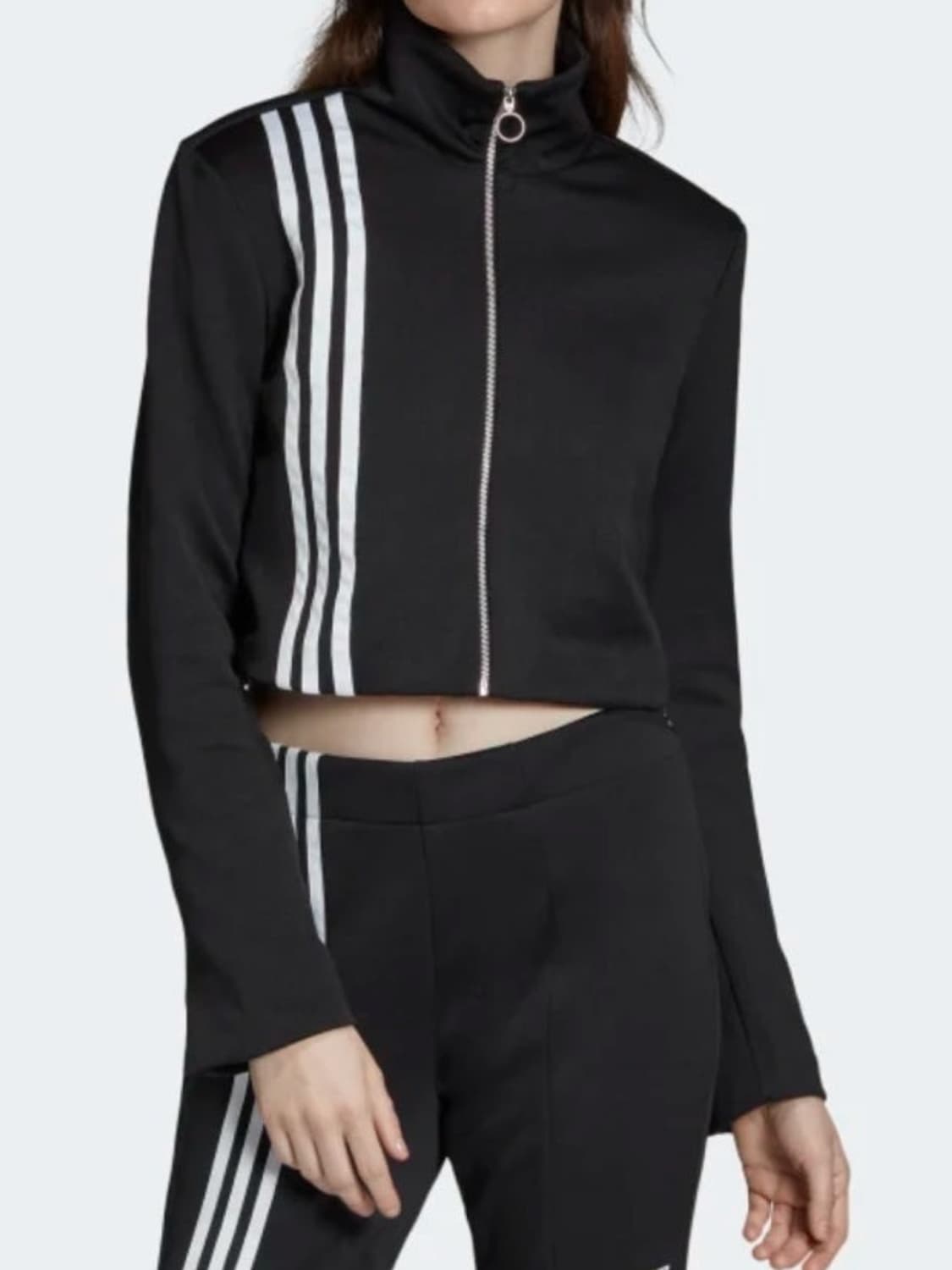 아이다스 크롭 트랙 자켓  상품이미지7