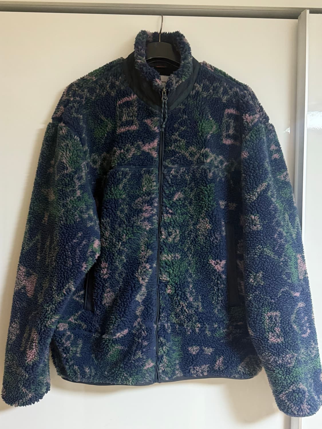 디스이즈네버뎃 양털 후리스 L 상품이미지1