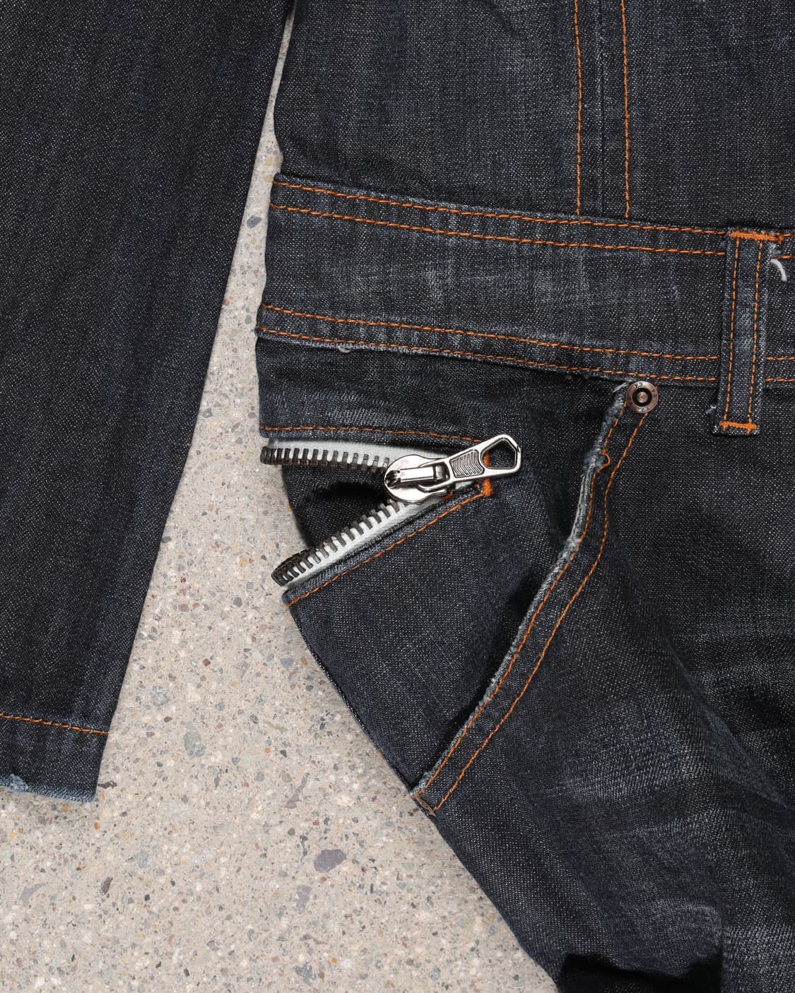 Y-3 denim Jump suit 상품이미지7