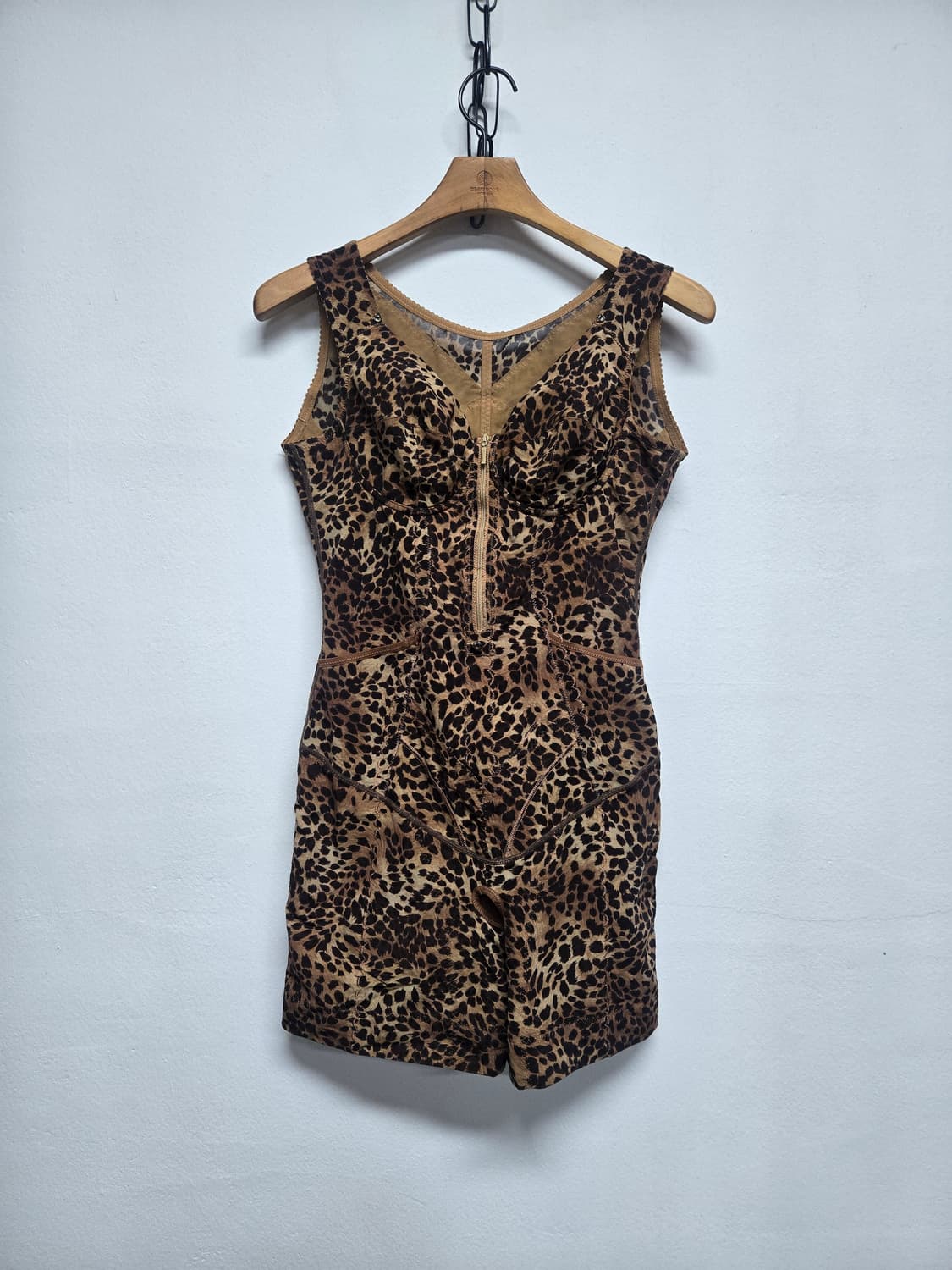 아로마라이프 레오파드 기능성 올인원 슈트 보정속옷 상품이미지2