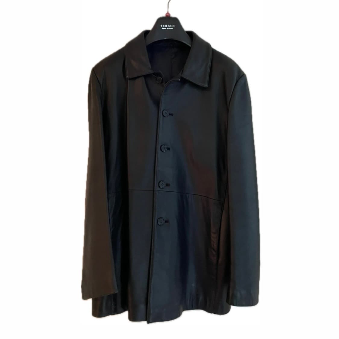 양가죽 레더 코트 상품이미지1