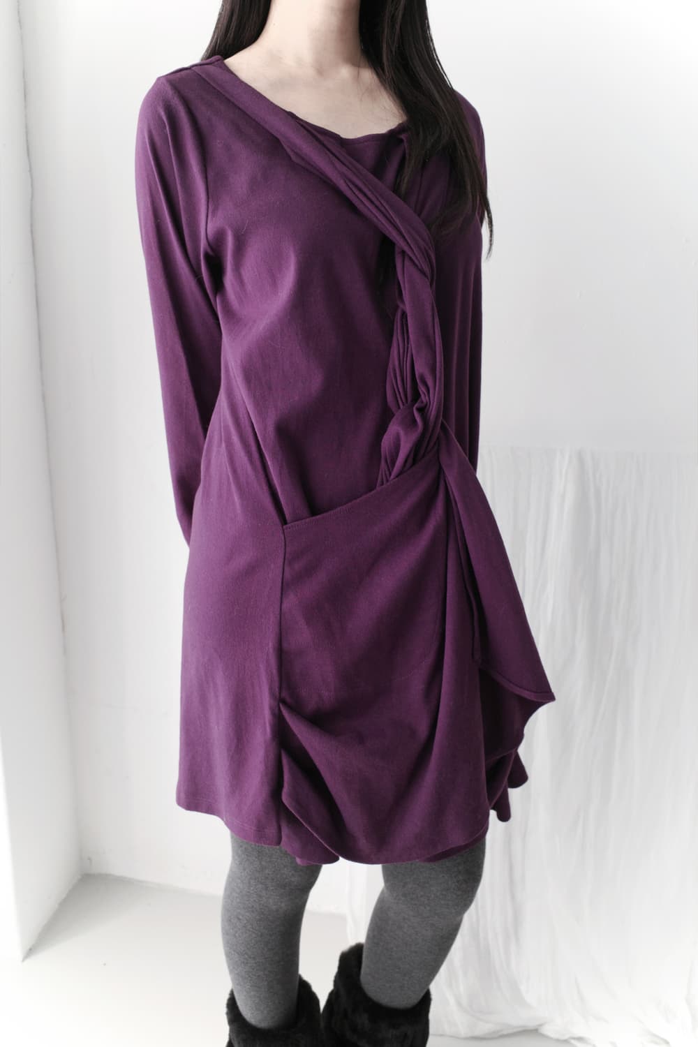 draping balloon one-piece 상품이미지1